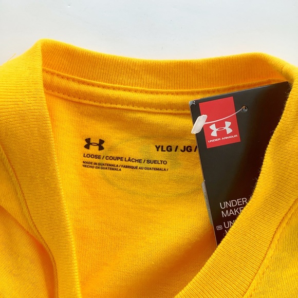 NWT Under Armour Iowa Hawkeyes Gold tee - Picture 4 of 5